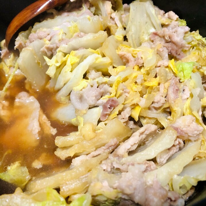 【絶品】白菜と豚肉のミルフィーユ鍋